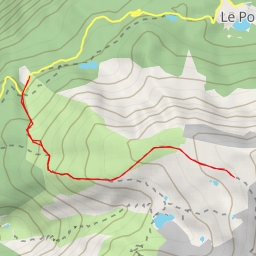 thumbnail for Arête de Brouffier