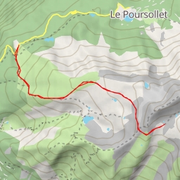 thumbnail for Croix du Sergent Pinelli 2635 m - Cabane du Périmètre au Pas de la Vache