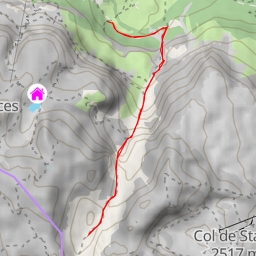 thumbnail for Val de Mesdi - Mittagstal - Val Mezdi