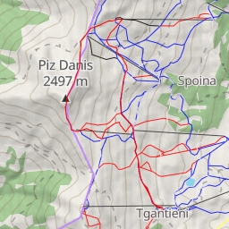 thumbnail for Steinhaus - Höhenweg Alp Stätz - Vaz/Obervaz