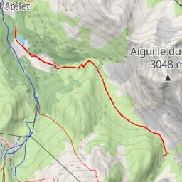 thumbnail for Refuge du Saut - Route des Avals