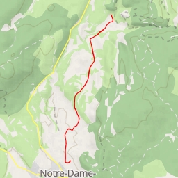 thumbnail for Chemin de service du Serre Rond - Chemin de service du Serre Rond