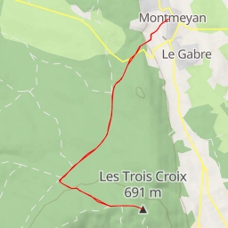 thumbnail for Les Trois Croix