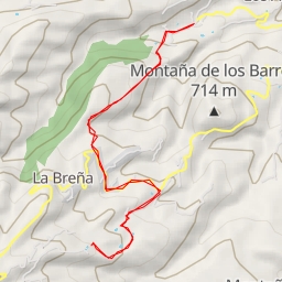 thumbnail for Carretera La Breña - Carretera La Breña