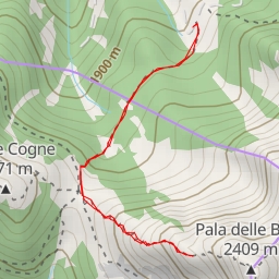 thumbnail for Passo Mirafiori - Pala delle Buse - Passo Mirafiori - Pala delle Buse