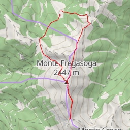 thumbnail for Passo Fregasoga - Sentiero Baraccamenti Baitol