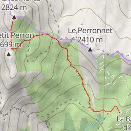 thumbnail for Grand Perron des Encombres