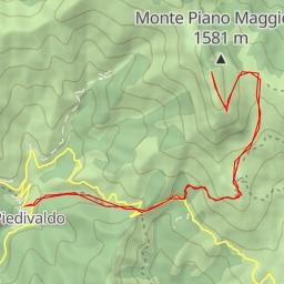 thumbnail for Monte Piano Maggiore