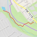 thumbnail for Cibolo Creek Mountain Bike Trails - Side Trail A