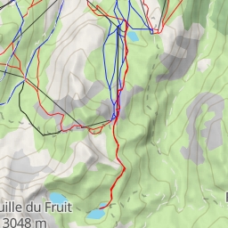 thumbnail for Lac Merlet Inférieur