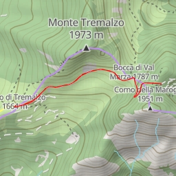 thumbnail for Tunnel Corno della Marogna