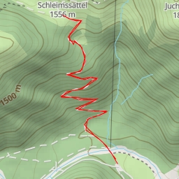 thumbnail for Schleimssattel