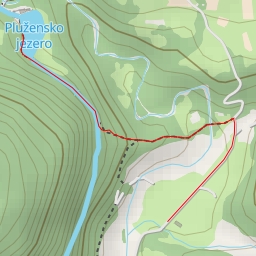 thumbnail for Plužensko jezero