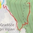 thumbnail for Gradišče pri Vipavi