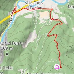 thumbnail for Reserva naturale Statale Gola del Furlo - Via Corrado Cagli