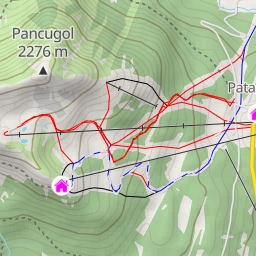 thumbnail for Patascoss express - Wanderweg