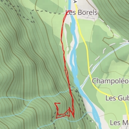 thumbnail for Route des Borels