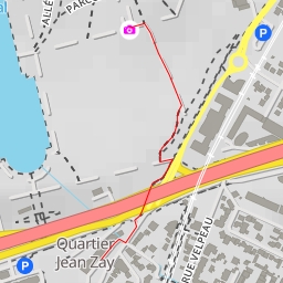 thumbnail for Allée de la Faisanderie