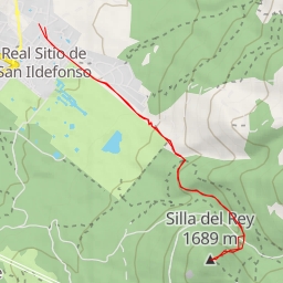 thumbnail for Silla del Rey