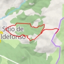 thumbnail for Camino de San Ildefonso a Rascafría - Camino de San Ildefonso a Rascafría