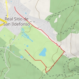 thumbnail for Jardines del Palacio de La Granja - Calle de la Ría Alta - Real Sitio de San Ildefonso