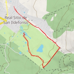 thumbnail for Jardines del Palacio de La Granja - Calle de la Ría Alta - Real Sitio de San Ildefonso