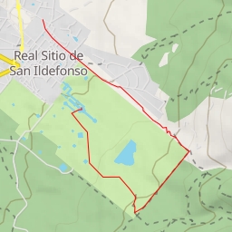 thumbnail for Jardines del Palacio de La Granja - Calle de la Ría Alta - Real Sitio de San Ildefonso