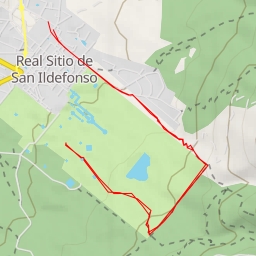 thumbnail for Jardines del Palacio de La Granja - Calle de la Ría Alta - Real Sitio de San Ildefonso