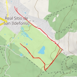 thumbnail for Jardines del Palacio de La Granja - Calle de la Ría Alta - Real Sitio de San Ildefonso