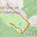 thumbnail for Jardines del Palacio de La Granja - Calle Calandria - Real Sitio de San Ildefonso