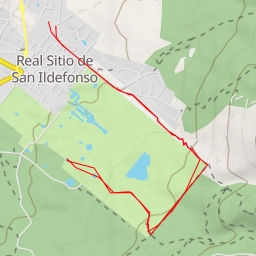 thumbnail for Jardines del Palacio de La Granja - Calle Calandria - Real Sitio de San Ildefonso