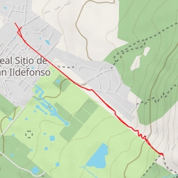 thumbnail for Cañada del Puente de las Merinas - Real Sitio de San Ildefonso