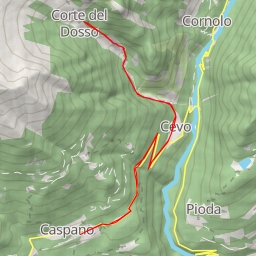 thumbnail for Cevo - Laghi di Spluga - Cevo - Laghi di Spluga - Val Masino