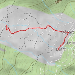 thumbnail for Chemin des Chambeaux - Chemin des Chambeaux