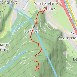 thumbnail for Route du Mont