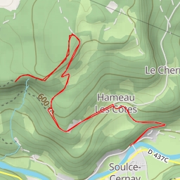 thumbnail for Rue des Comtes de la Roche