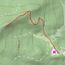 thumbnail for CAI Trail 436 deviation