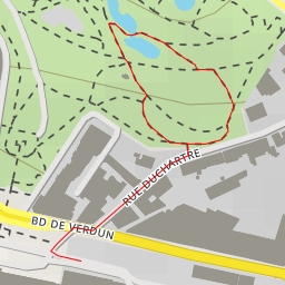 thumbnail for Jardin du Plateau des Poètes - Rue Bayard