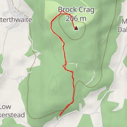 thumbnail for Brock Crag