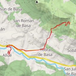 thumbnail for Camino Yebra - Santa Orosia