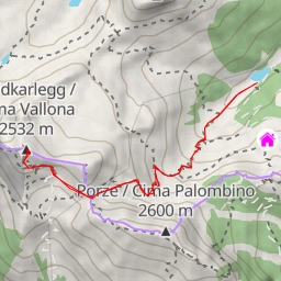 thumbnail for Wildkarlegg / Cima Vallona