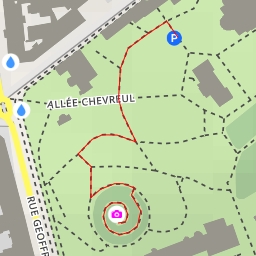 thumbnail for Butte de Coupeaux - Esplanade Milne Edwards - Paris