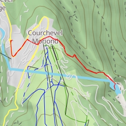 thumbnail for Route du Lac de la Rosière