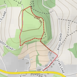 thumbnail for Hardown Hill