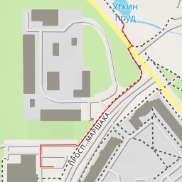 thumbnail for проспект Маршака - Муринская дорога - Санкт-Петербург