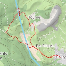thumbnail for Route Forestière Siou Blanc - Route Forestière Siou Blanc