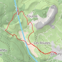 thumbnail for Route Forestière Siou Blanc - Route Forestière Siou Blanc