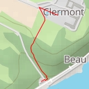 thumbnail for Château de Clermont - Route de la Cale de Clermont