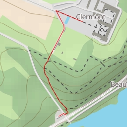 thumbnail for Château de Clermont - Route de la Cale de Clermont