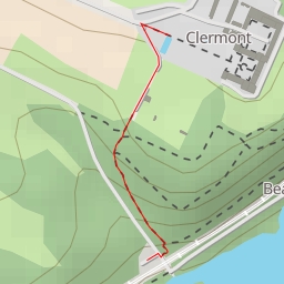 thumbnail for Château de Clermont - Route de la Cale de Clermont